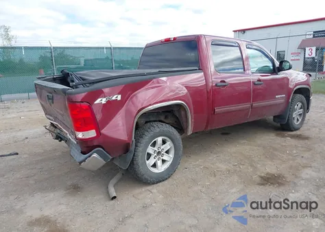 2013 GMC Sierra 1500 Sle from USA, damaged, VIN 3GTP2VE73DG334052